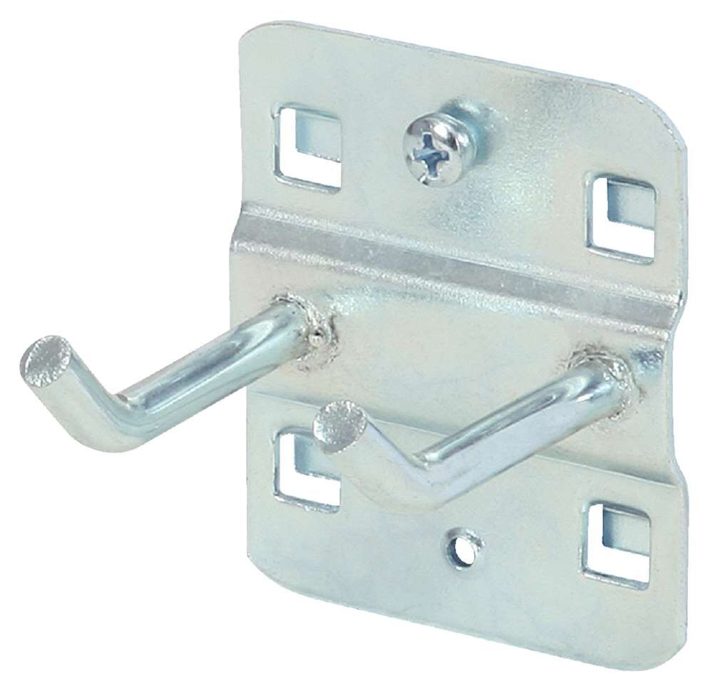 KS Tools Doppelter Werkzeughalter mit schrägem Hakenende Durchmesser 6mm Länge 35mm Produktbild KS Tools Doppelter Werkzeughalter mit schrägem Hakenende Durchmesser 6mm Länge 35mm