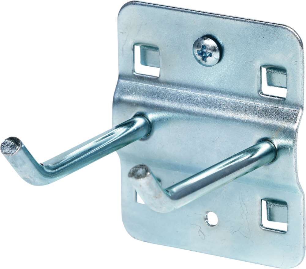 KS Tools Doppelter Werkzeughalter mit schrägem Hakenende Durchmesser 6mm Länge 50mm Produktbild KS Tools Doppelter Werkzeughalter mit schrägem Hakenende Durchmesser 6mm Länge 50mm