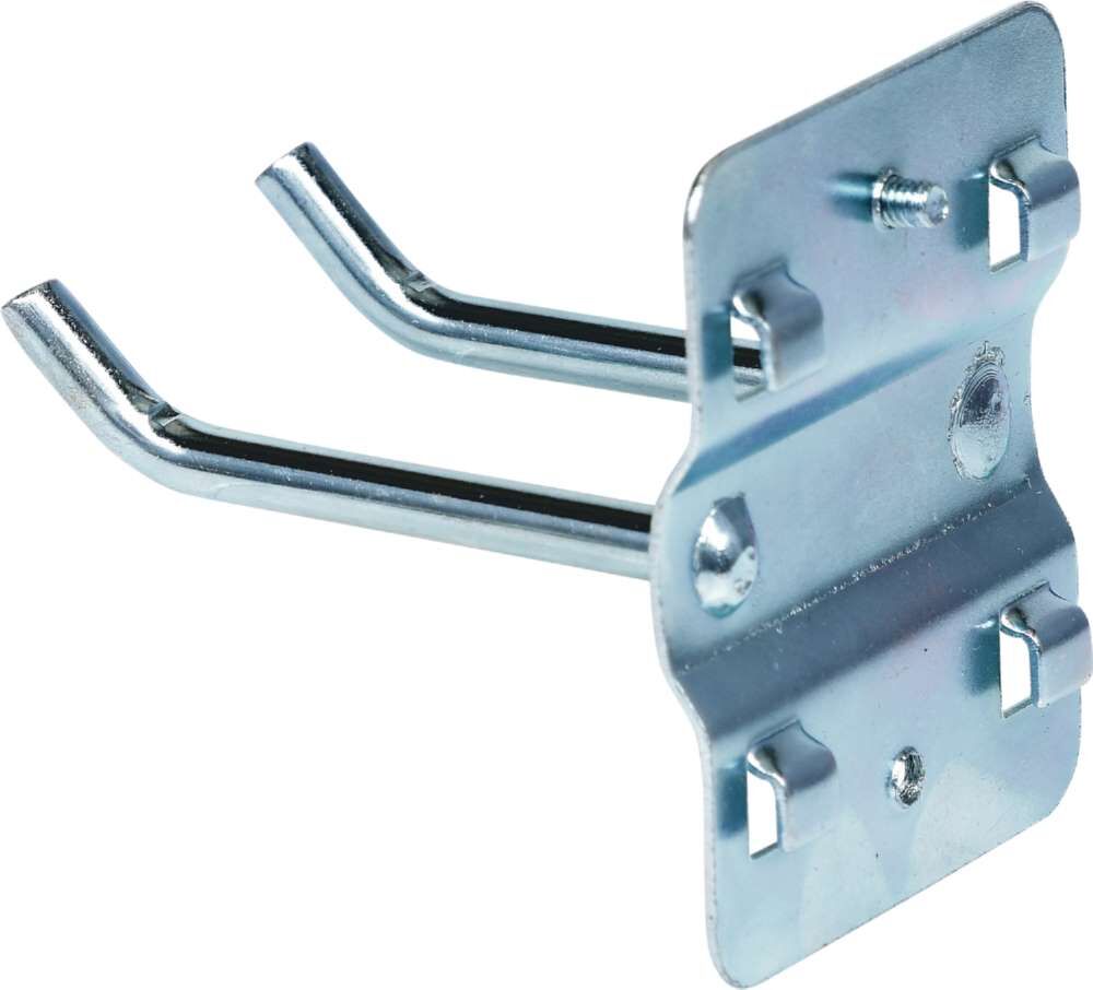 KS Tools Doppelter Werkzeughalter mit schrägem Hakenende Durchmesser 6mm Länge 50mm Produktbild KS Tools Doppelter Werkzeughalter mit schrägem Hakenende Durchmesser 6mm Länge 50mm bild 2