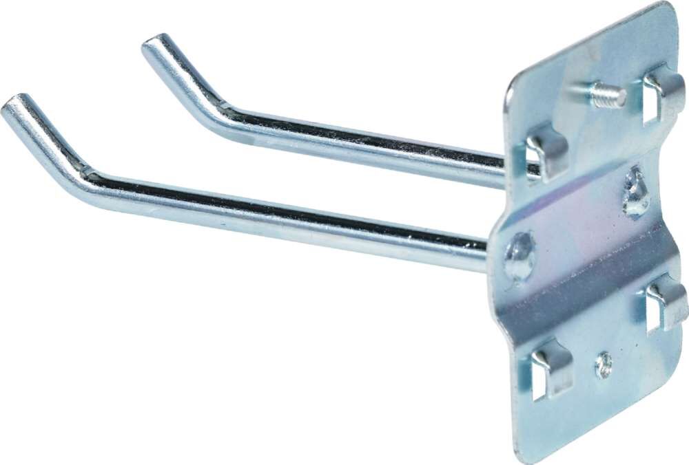 KS Tools Doppelter Werkzeughalter mit schrägem Hakenende Durchmesser 6mm Länge 75mm Produktbild KS Tools Doppelter Werkzeughalter mit schrägem Hakenende Durchmesser 6mm Länge 75mm bild 2