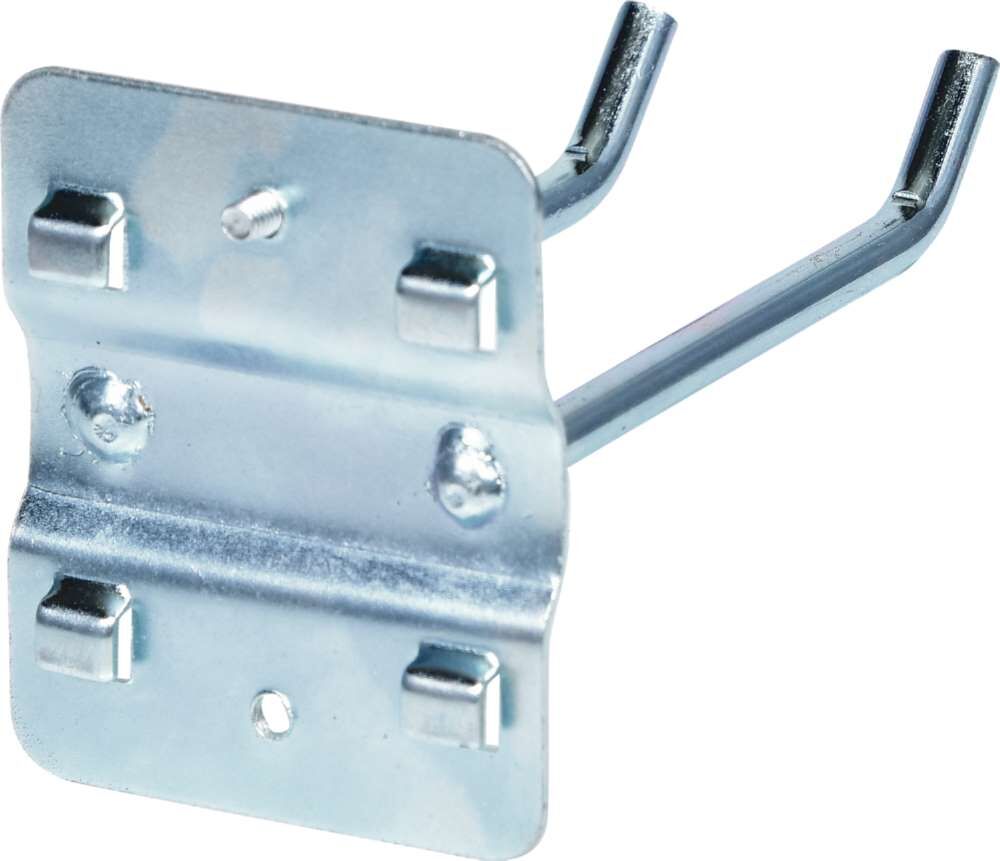 KS Tools Doppelter Werkzeughalter mit schrägem Hakenende Durchmesser 6mm Länge 75mm Produktbild KS Tools Doppelter Werkzeughalter mit schrägem Hakenende Durchmesser 6mm Länge 75mm bild 3