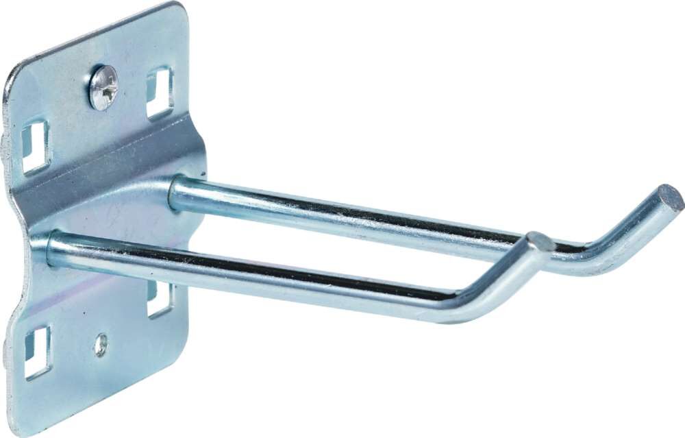 KS Tools Doppelter Werkzeughalter mit schrägem Hakenende Durchmesser 6mm Länge 75mm Produktbild KS Tools Doppelter Werkzeughalter mit schrägem Hakenende Durchmesser 6mm Länge 75mm bild 4