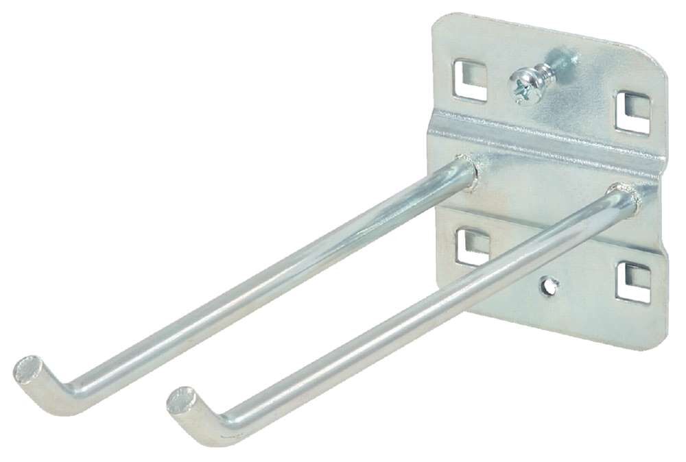 KS Tools Doppelter Werkzeughalter mit schrägem Hakenende Durchmesser 6mm Länge 150mm Produktbild KS Tools Doppelter Werkzeughalter mit schrägem Hakenende Durchmesser 6mm Länge 150mm