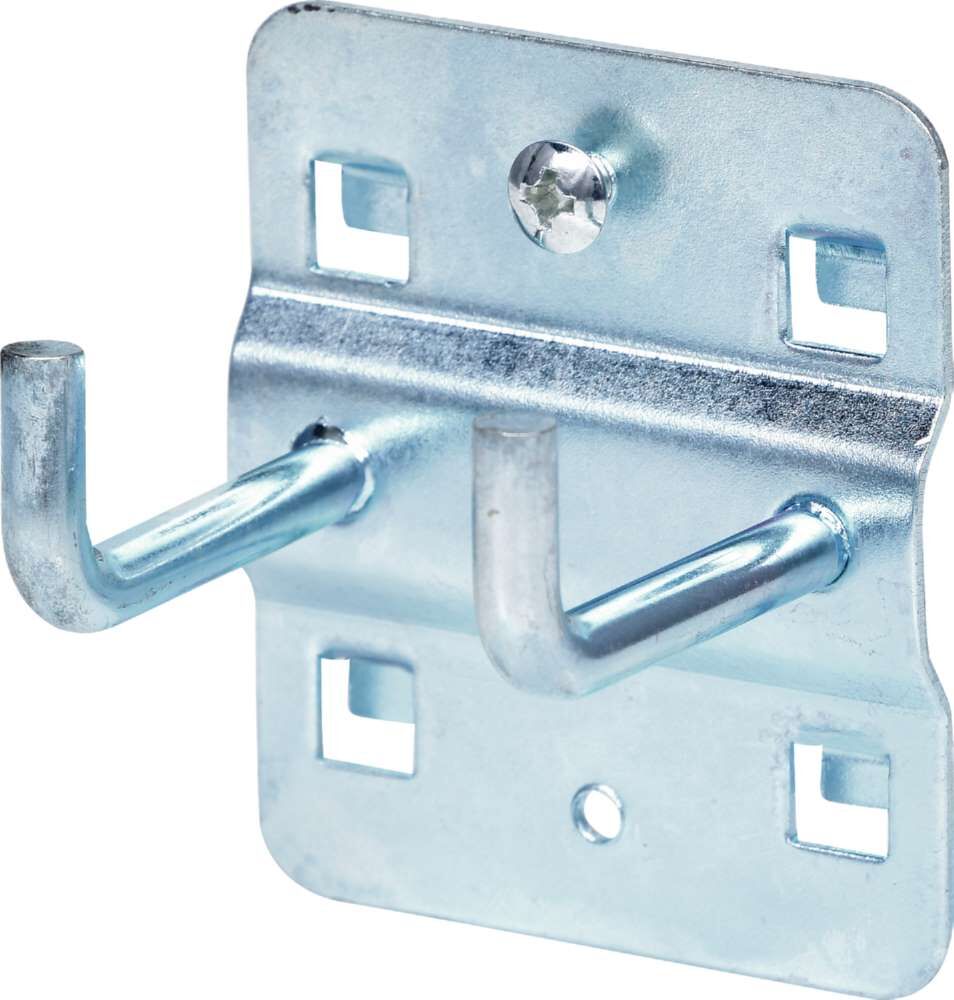 KS Tools Doppelter Werkzeughalter mit senkrechtem Hakenende Durchmesser 6mm Länge 35mm Produktbild KS Tools Doppelter Werkzeughalter mit senkrechtem Hakenende Durchmesser 6mm Länge 35mm