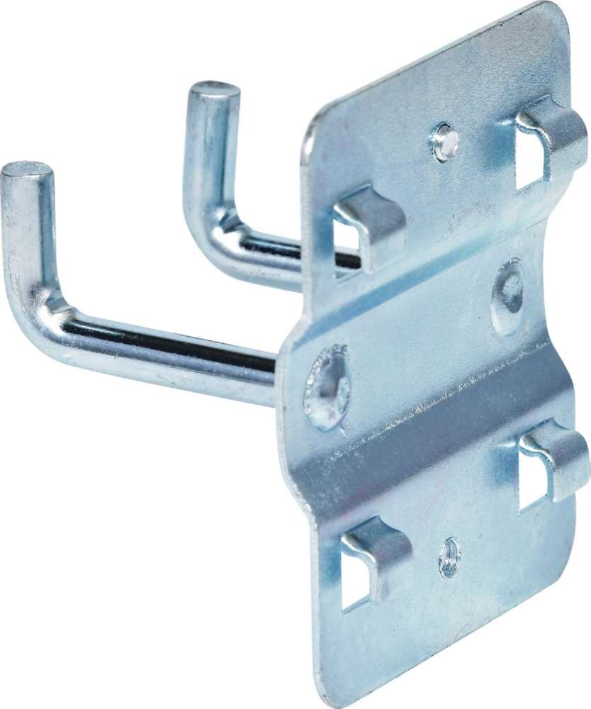 KS Tools Doppelter Werkzeughalter mit senkrechtem Hakenende Durchmesser 6mm Länge 35mm Produktbild KS Tools Doppelter Werkzeughalter mit senkrechtem Hakenende Durchmesser 6mm Länge 35mm bild 2