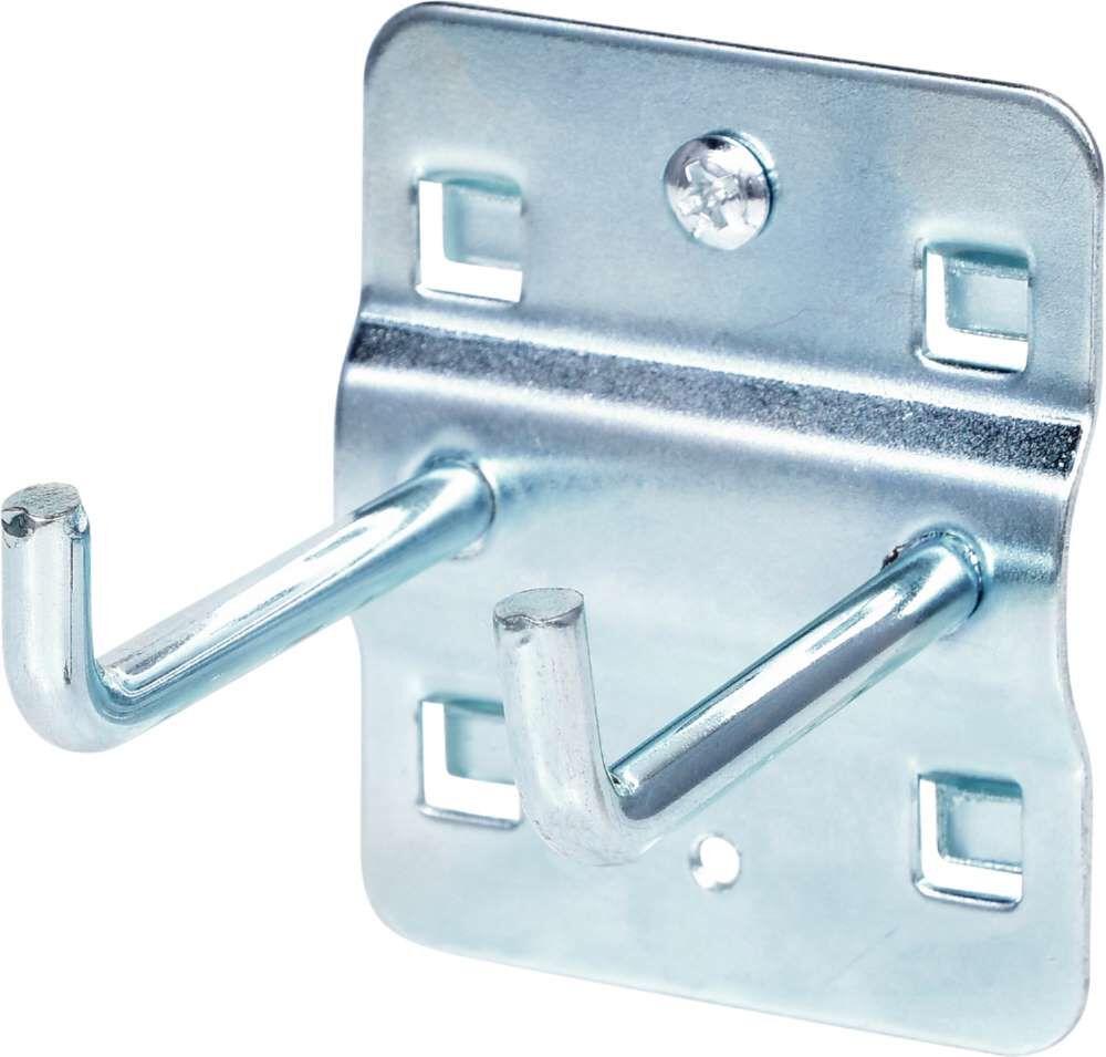 KS Tools Doppelter Werkzeughalter mit senkrechtem Hakenende Durchmesser 6mm Länge 50mm Produktbild KS Tools Doppelter Werkzeughalter mit senkrechtem Hakenende Durchmesser 6mm Länge 50mm