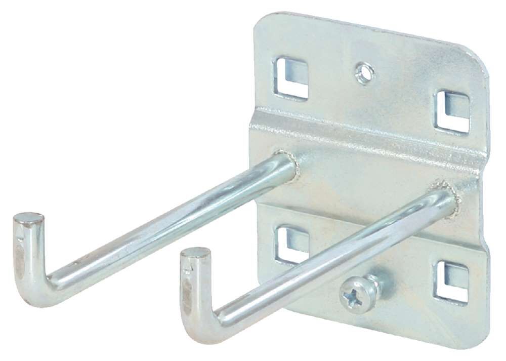 KS Tools Doppelter Werkzeughalter mit senkrechtem Hakenende Durchmesser 6mm Länge 75mm Produktbild KS Tools Doppelter Werkzeughalter mit senkrechtem Hakenende Durchmesser 6mm Länge 75mm