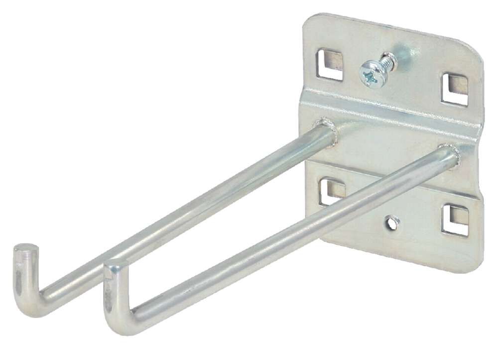 KS Tools Doppelter Werkzeughalter mit senkrechtem Hakenende Durchmesser 6mm Länge 150mm Produktbild KS Tools Doppelter Werkzeughalter mit senkrechtem Hakenende Durchmesser 6mm Länge 150mm