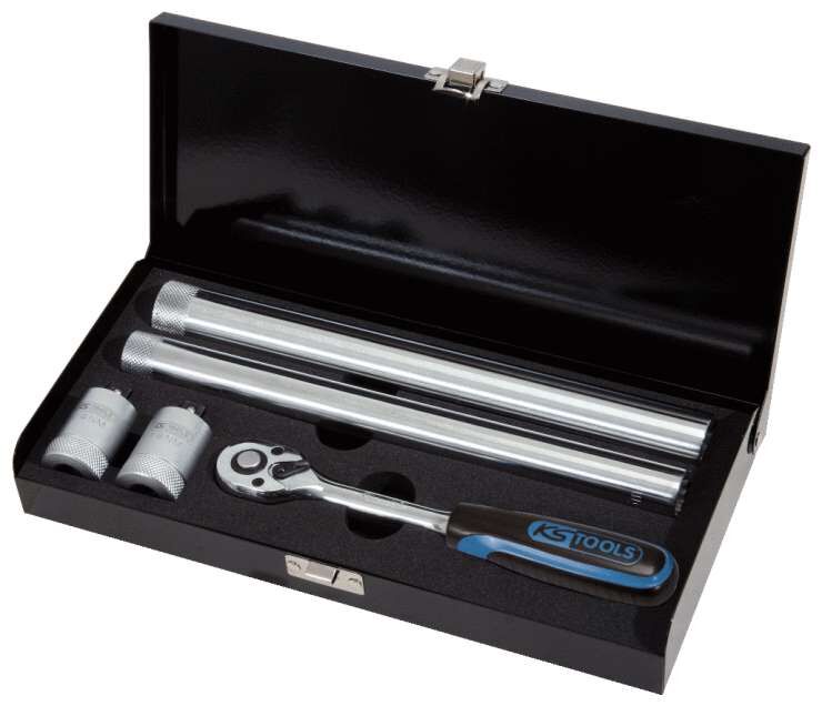 KS Tools 3/8 Zoll Drehmoment Zündkerzen Einschraubwerkzeug Satz 5 teile Produktbild KS Tools 3/8 Zoll Drehmoment Zündkerzen Einschraubwerkzeug Satz 5 teile