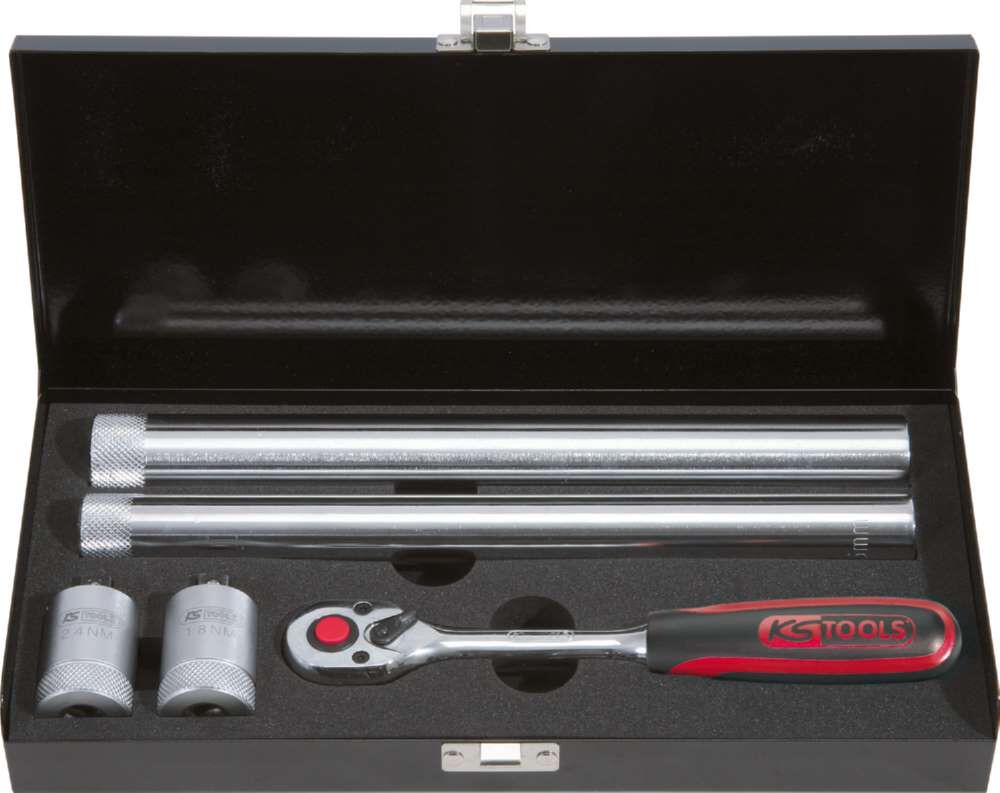 KS Tools 3/8 Zoll Drehmoment Zündkerzen Einschraubwerkzeug Satz 5 teile Produktbild KS Tools 3/8 Zoll Drehmoment Zündkerzen Einschraubwerkzeug Satz 5 teile bild 3