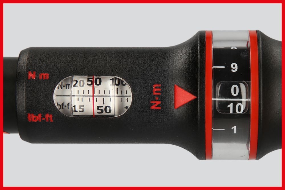 Produktbild 1/2"ERGOTORQUEprecision Drehmomentschlüssel-Satz, 20-200Nm, 11-tlg bild 6