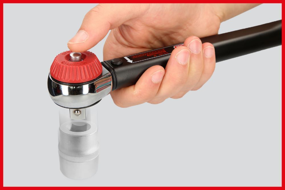 Produktbild 1/2"ERGOTORQUEprecision Drehmomentschlüssel-Satz, 20-200Nm, 11-tlg bild 7