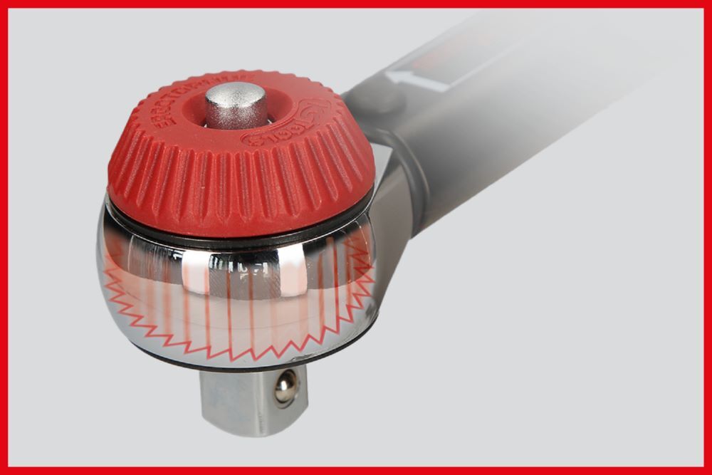 Produktbild 1/2"ERGOTORQUEprecision Drehmomentschlüssel-Satz, 20-200Nm, 11-tlg bild 9