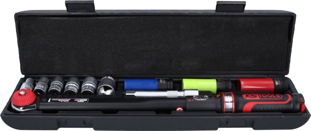 Produktbild 1/2"ERGOTORQUEprecision Drehmomentschlüssel-Satz, 20-200Nm, 11-tlg bild 5