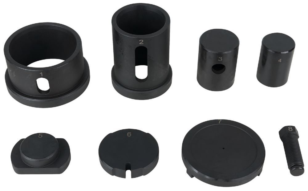 Produktbild KS Tools Dreieckslenker Buchsen Satz Durchmesser 75 mm für DAF 8 teilig