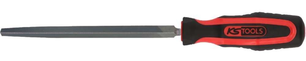 KS Tools Dreikant Feile Form C 250mm Hieb 1 Produktbild KS Tools Dreikant Feile Form C 250mm Hieb 1