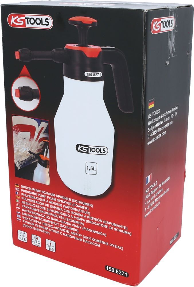 Produktbild Druck-Pump-Schaum-Sprüher (Schäumer), 1,5 l bild 5
