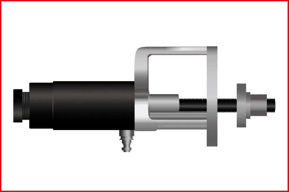 KS Tools Druck und Zug Hydraulikzylinder Satz 32 Tonnen 6 Teile Produktbild KS Tools Druck und Zug Hydraulikzylinder Satz 32 Tonnen 6 Teile bild 2