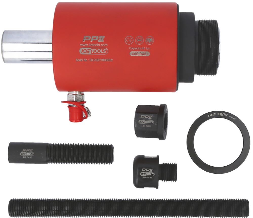 Produktbild Druck- und Zug-Hydraulikzylinder-Satz, 7-tlg bild 2