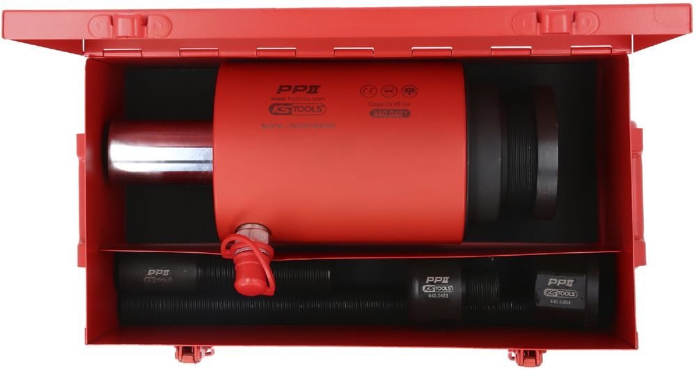 Produktbild KS Tools Druck und Zug Hydraulikzylinder Satz 7 teilig