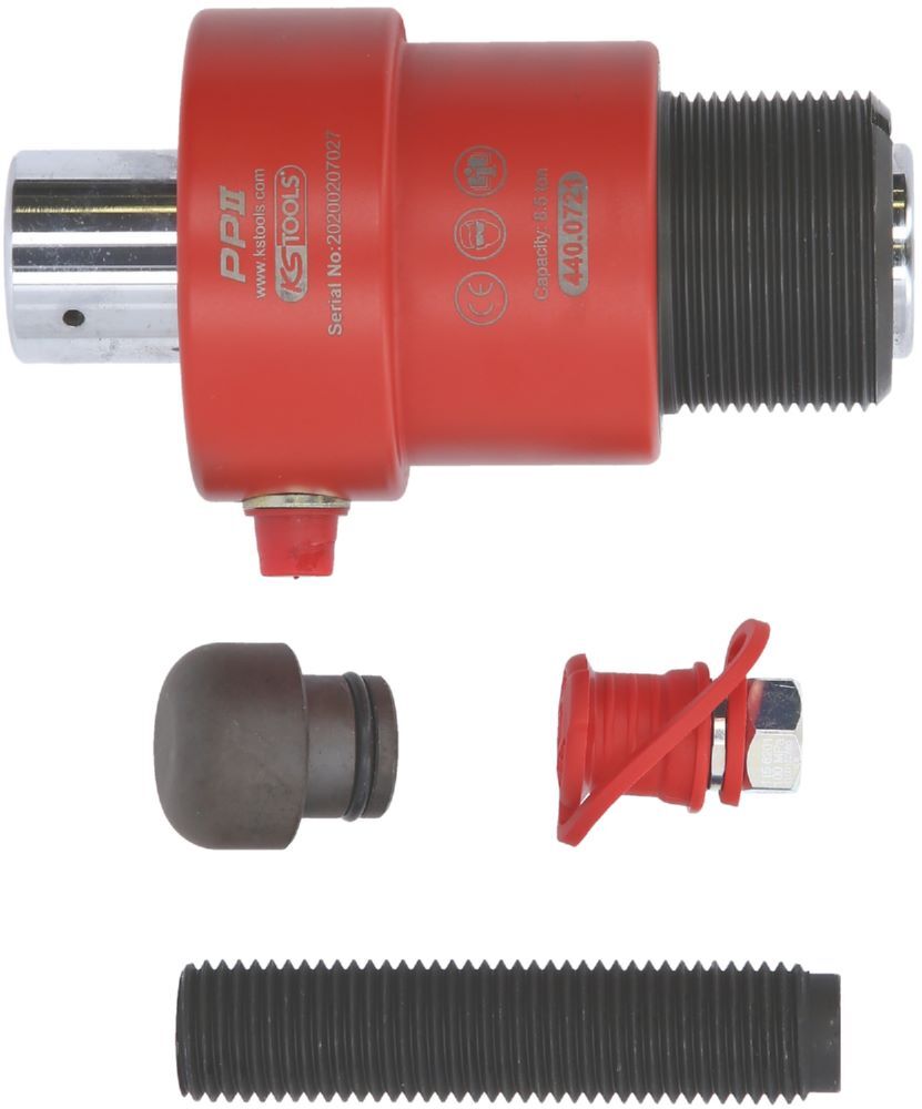 Produktbild KS Tools Druck und Zug Hydraulikzylinder Satz M22 Kapazität 8,5 t