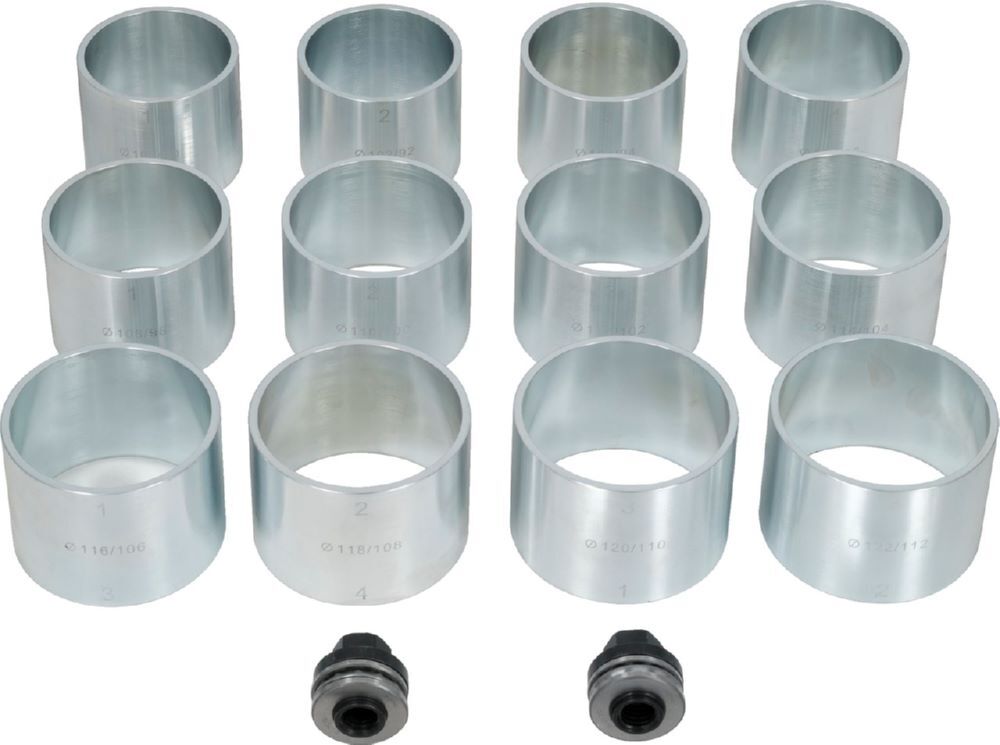 Produktbild KS Tools Druck und Zughülsen Satz 14 teilig