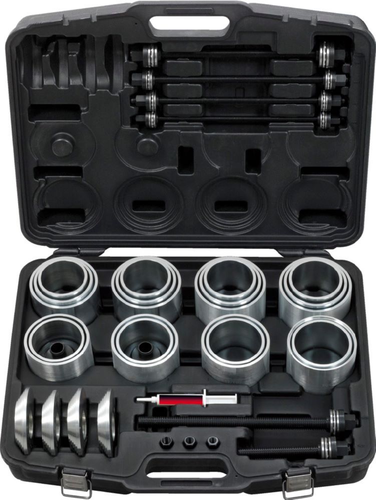Produktbild KS Tools Druck und Zughülsen Satz für KFZ Bereich 46 teilig