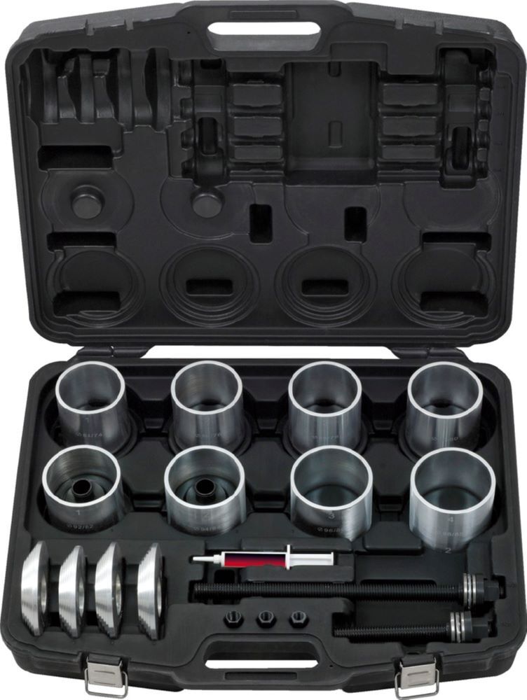 Produktbild KS Tools Druck und Zughülsen Satz LKW in Kunststoffkoffer 22 teilig