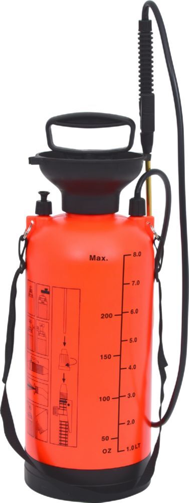 KS Tools Druck-Zerstäuber, 8L Produktbild KS Tools Druck-Zerstäuber, 8L bild 2