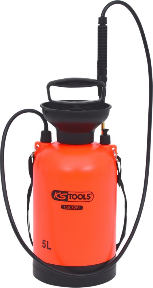KS Tools Druck Zerstäuber mit Trageriemen 5 Liter Schlauch 1,25 m Produktbild KS Tools Druck Zerstäuber mit Trageriemen 5 Liter Schlauch 1,25 m