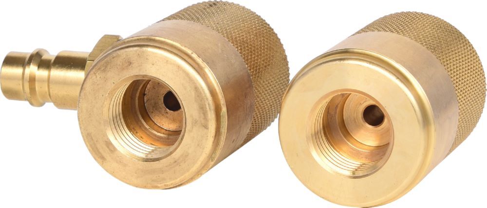 Produktbild KS Tools Druckluft Adapter für LKW Bremsen Satz 2 teilig