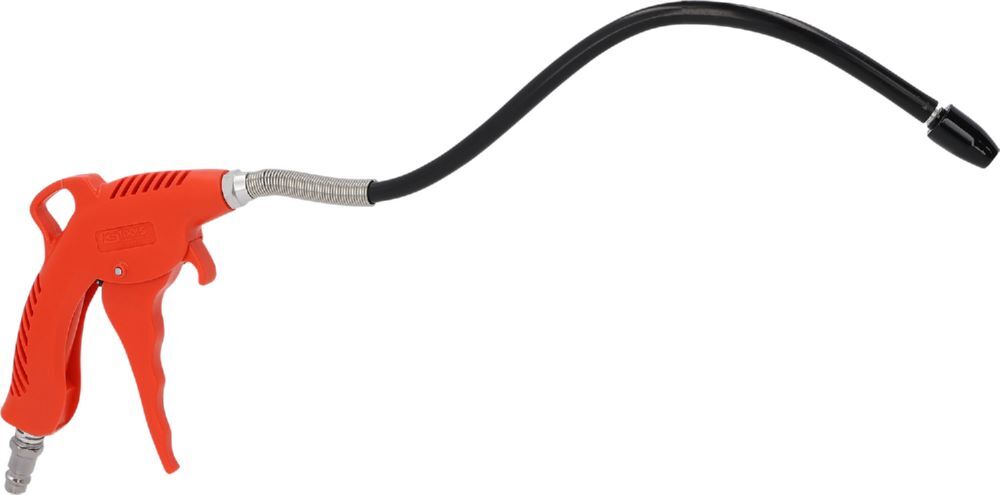 Produktbild KS Tools Druckluft Ausblaspistole mit flexibler Düse 1/4 Zoll Kupplung