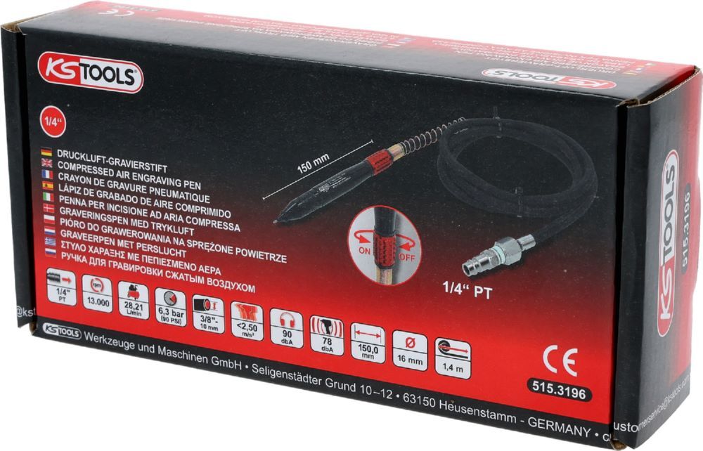 Produktbild Druckluft-Gravierstift bild 4