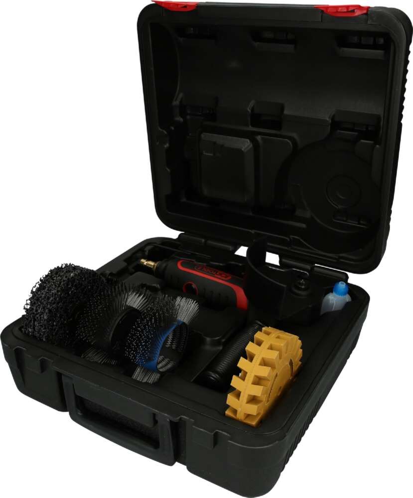 KS Tools Druckluft Multischleifersatz 8 Teile Produktbild KS Tools Druckluft Multischleifersatz 8 Teile bild 2