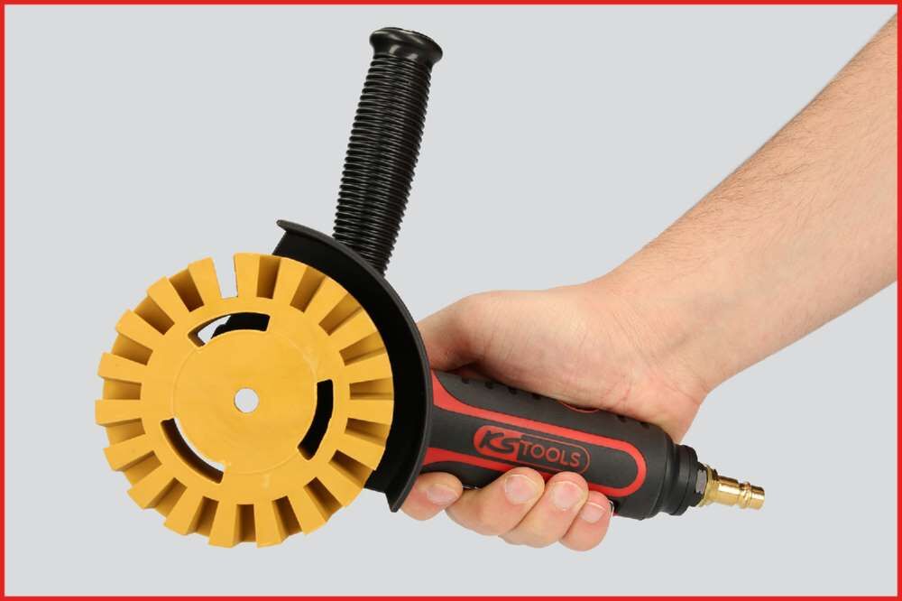 KS Tools Druckluft Multischleifersatz 8 Teile Produktbild KS Tools Druckluft Multischleifersatz 8 Teile bild 3