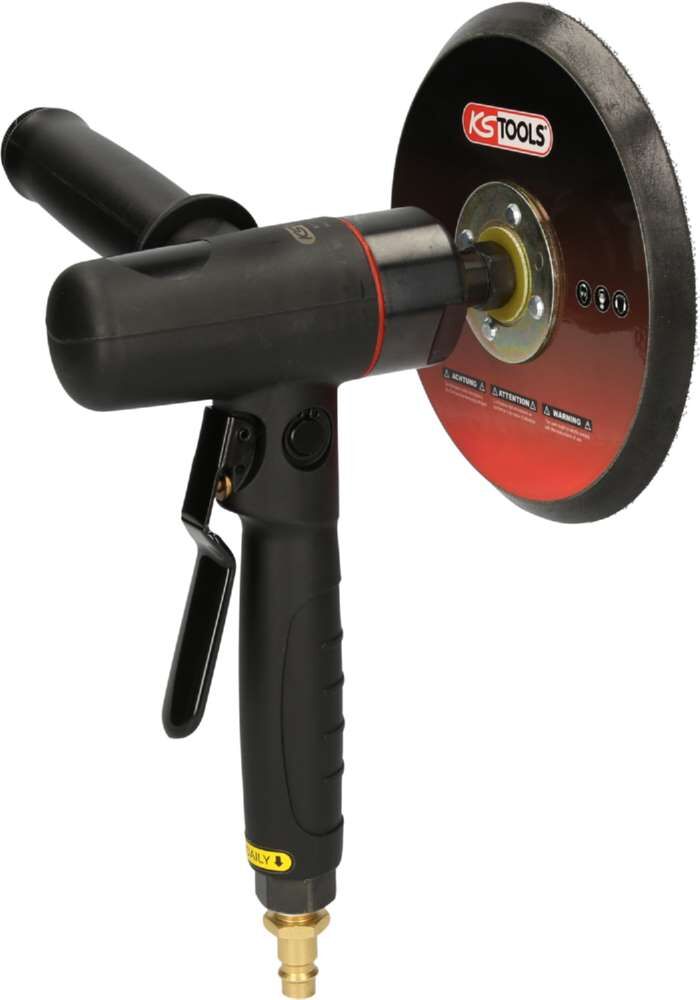 KS Tools Druckluft Polierer 1/4 Zoll Gesamtlänge 240 mm Produktbild KS Tools Druckluft Polierer 1/4 Zoll Gesamtlänge 240 mm