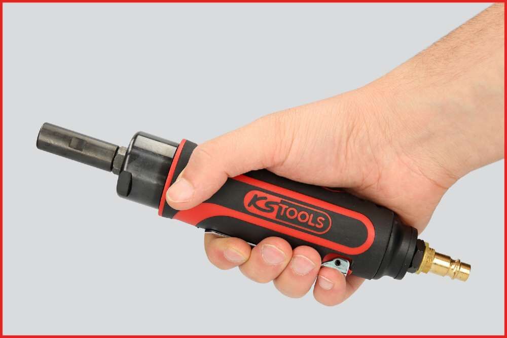 KS Tools Druckluft Radiermaschine 1/4 Zoll 4.000 U/min Produktbild KS Tools Druckluft Radiermaschine 1/4 Zoll 4.000 U/min bild 6