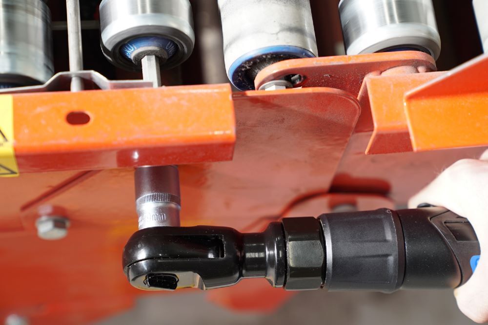 Brilliant Tools Druckluft Ratsche 1/2 Zoll 67 Nm Produktbild Brilliant Tools Druckluft Ratsche 1/2 Zoll 67 Nm bild 10