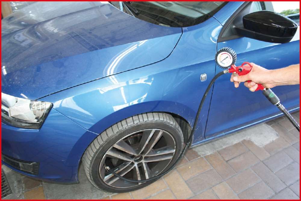 KS Tools Druckluft Reifenfüllmesser 0 bis 12 bar Produktbild KS Tools Druckluft Reifenfüllmesser 0 bis 12 bar bild 5