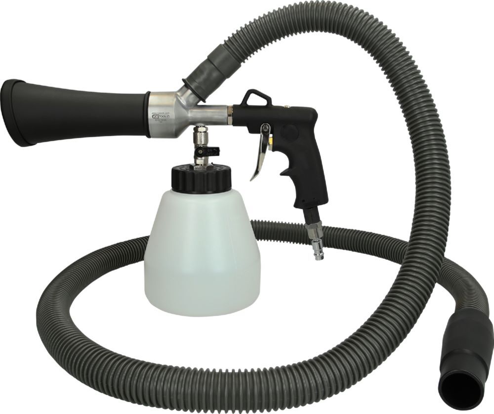 Produktbild Druckluft-Reinigungs-Pistolen-Satz mit Absaugvorrichtung, 3-tlg bild 4