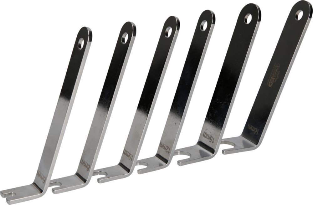 Produktbild KS Tools Druckluft SchnellverbinderLösewerkzeug Satz 6teilig