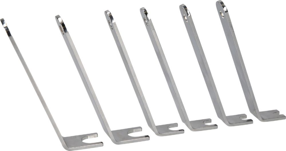 Produktbild Druckluft-Schnellverbinder-Lösewerkzeug-Satz, 6-tlg bild 3