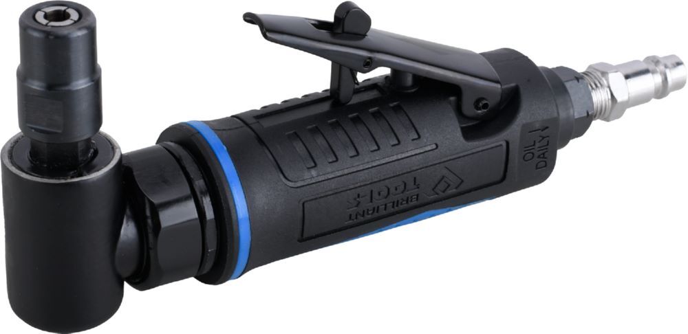 Brilliant Tools Druckluft Stabschleifer abgewinkelt Produktbild Brilliant Tools Druckluft Stabschleifer abgewinkelt