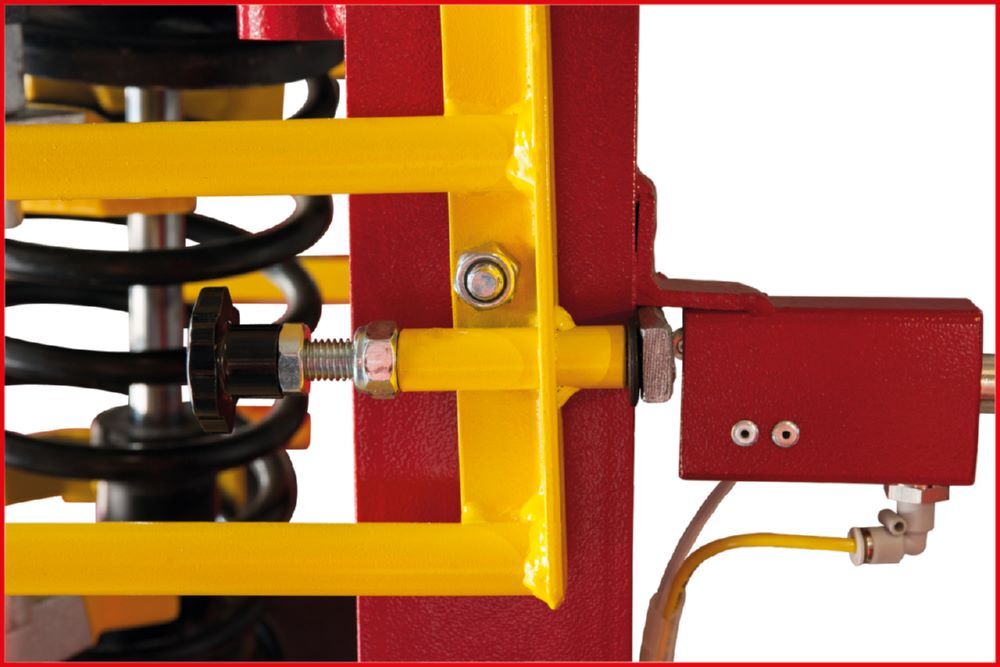 Produktbild Druckluft-Stand-Federspanner inkl. Adapterplatte bild 9