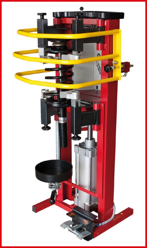 Produktbild Druckluft-Stand-Federspanner inkl. Adapterplatte bild 10