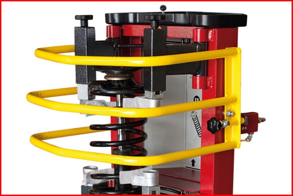 Produktbild Druckluft-Stand-Federspanner inkl. Adapterplatte bild 3