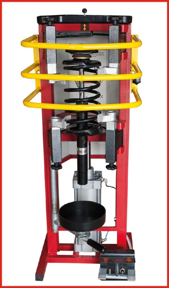 Produktbild Druckluft-Stand-Federspanner inkl. Adapterplatte bild 6