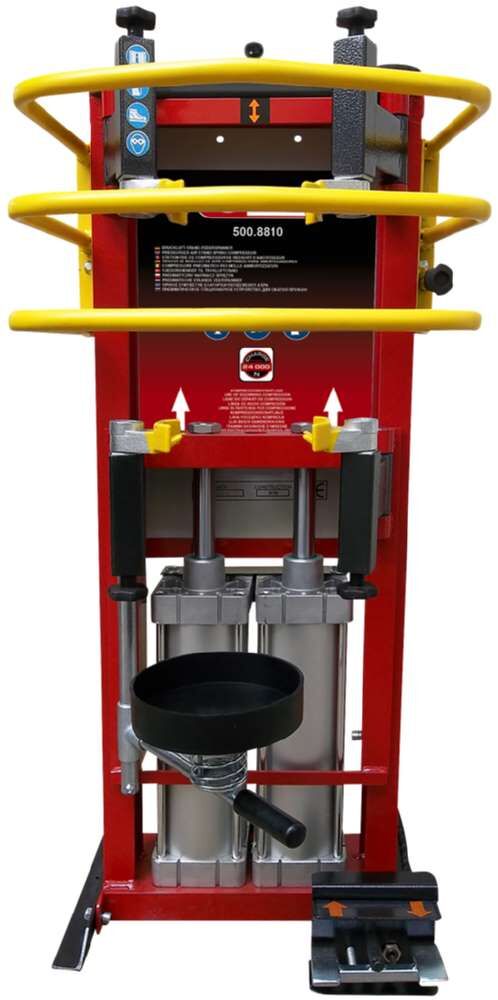 KS Tools Druckluft Stand Federspanner mit Doppel Zylinder Produktbild KS Tools Druckluft Stand Federspanner mit Doppel Zylinder