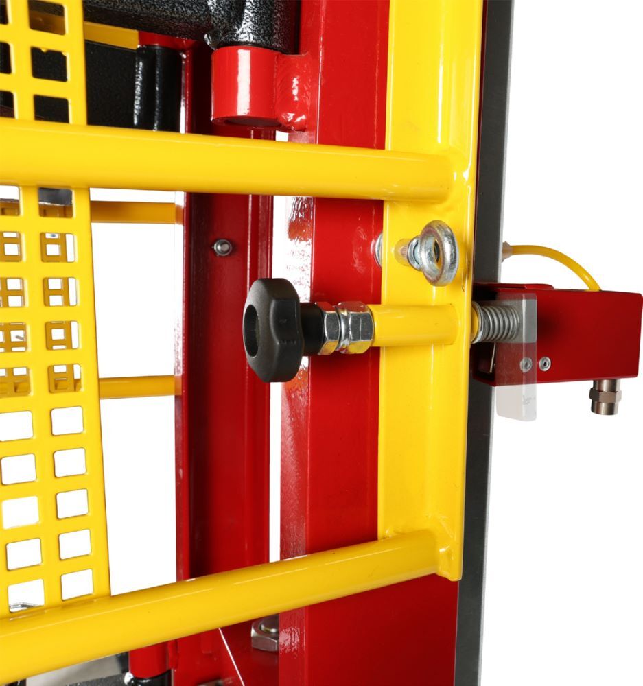 Produktbild Druckluft-Stand-Federspanner mit Doppel-Zylinder und Untergestell bild 9
