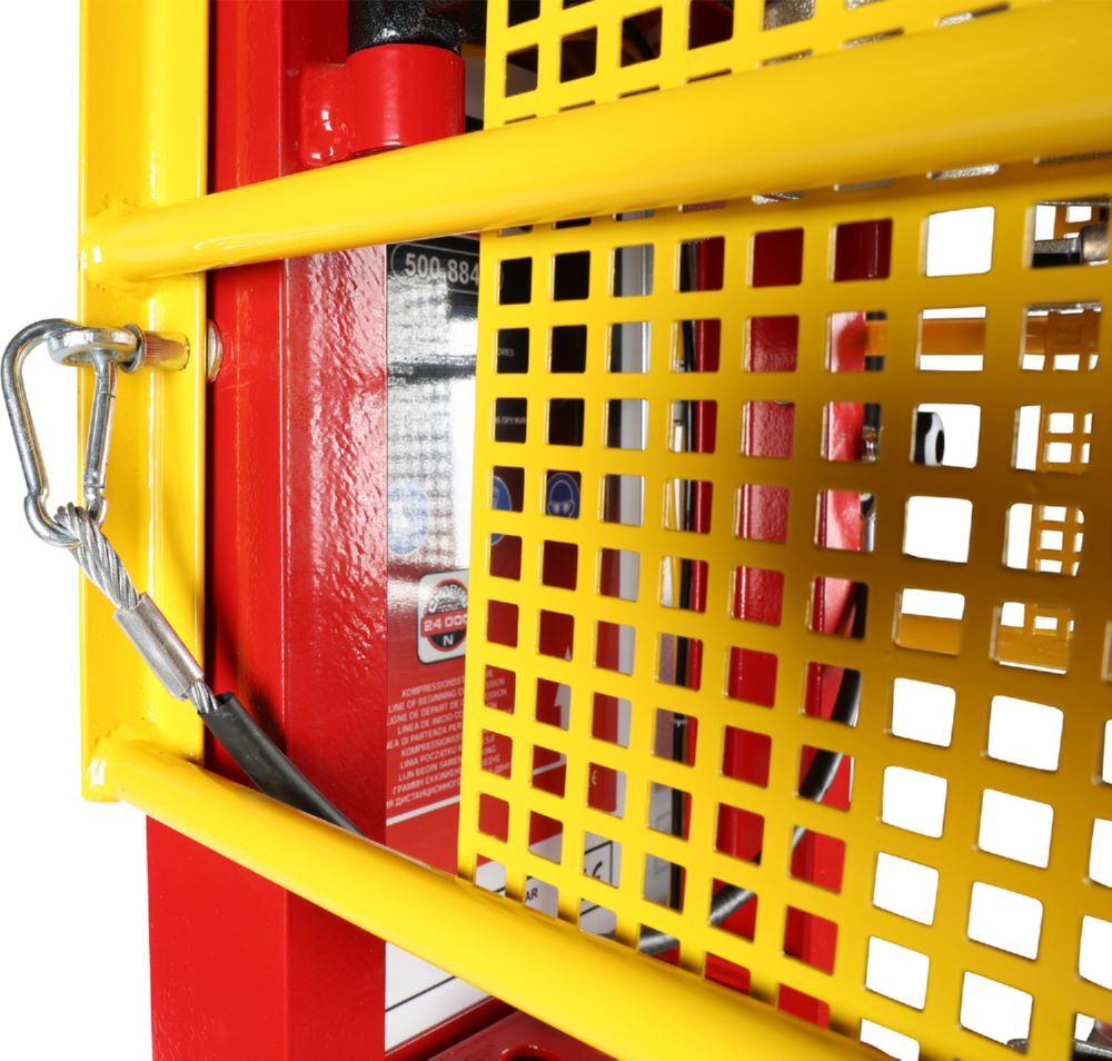 Produktbild Druckluft-Stand-Federspanner mit Doppel-Zylinder und Untergestell bild 10